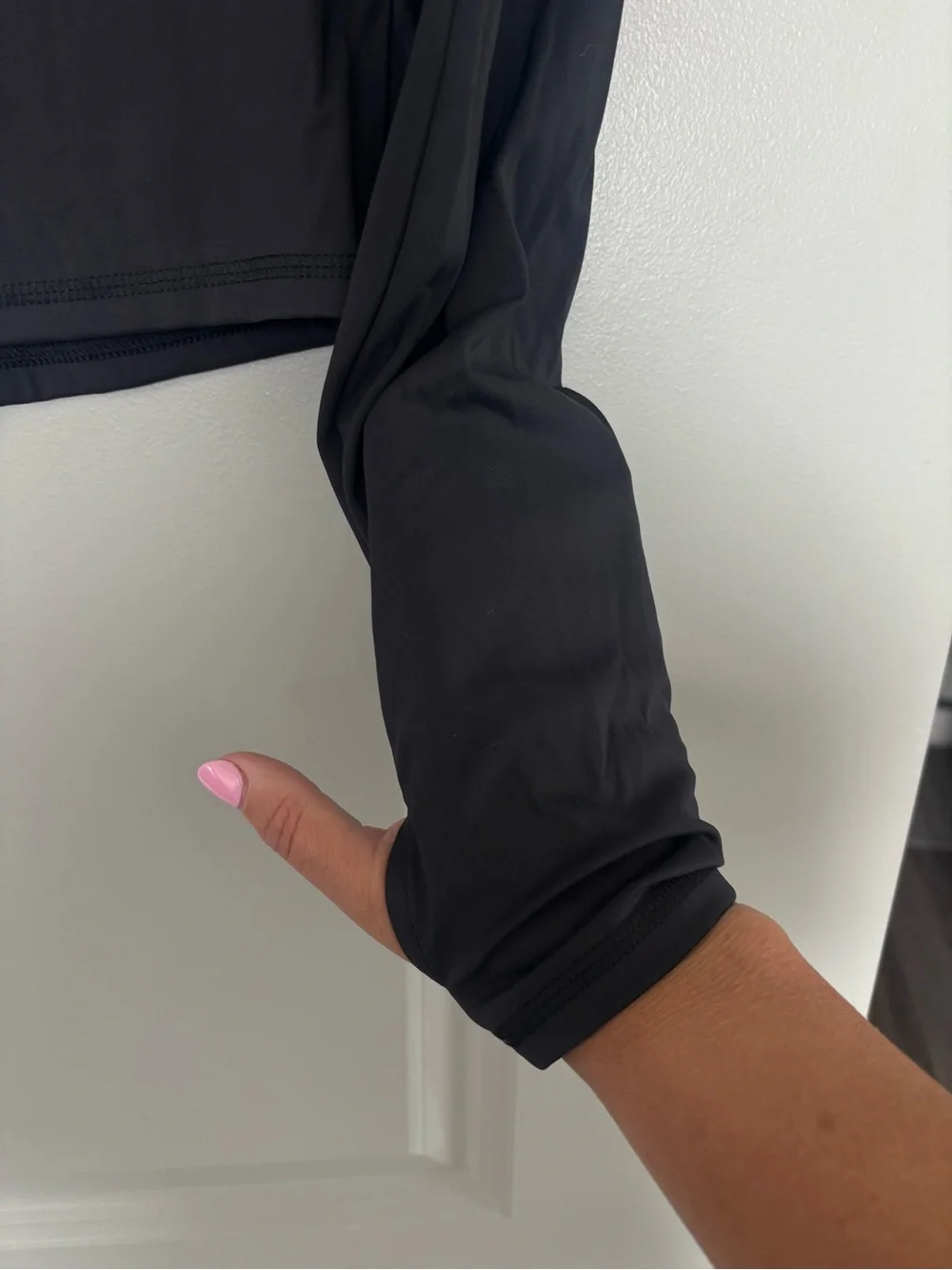Gymshark flow zip